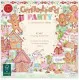 Gingerbread Party by Helz Cuppleditch - 8x8 Inch Premium Paper Pad