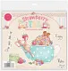 Clear Stamps - Strawberry Tea - Relax & Enjoy