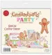 Clear Stamps - Gingerbread Party - Made with Love by Helz Cuppleditch