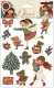Premium Rub-On Transfers Set - Olivia's Christmas Tale