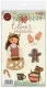 Clear Stamps - Olivia's Christmas Tale - Baking