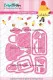 CarlijnDesign Cutting Dies - Popsicle Smiles