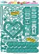CarlijnDesign Cutting Dies - Heart Bonbon box by DaisCreaPlace