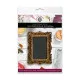 Katy Sue Designs - Silicone Mould - Large Vintage Frame