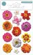 3D Decoupage Stickers - Flowers