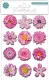 3D Decoupage Stickers - Flowers