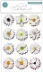 3D Decoupage Stickers - Flowers