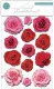 3D Decoupage Stickers - Flowers