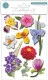 3D Decoupage Stickers - Flowers
