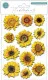3D Decoupage Stickers - Flowers