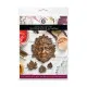 Katy Sue Designs - Silicone Mould - Forest Leaf Green Man