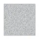 Hero Art Cling Stamp - From The Vault Spring - Script Bold Prints