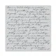 Hero Art Cling Stamp - From The Vault Spring - Positive Script Bold Prints