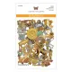 Spellbinders - Printed Die-Cuts - Metal Miscellany
