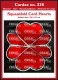 CREAlies Cardzz - No. 318 - Squash-Faltkarte – Herzen