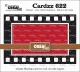 CREAlies Cardzz - Nr. 622 - Double Card Filmstrip