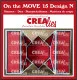 CREAlies On The MOVE - Design N