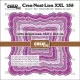 Crea-Nest-Lies XXL Stanze - Nr. 155 - Fantasy Square A With Little Stripes