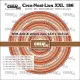 Crea-Nest-Lies XXL Stanze - Nr. 186 - Circles with Dots and Stripes