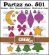 CREAlies Partzz - Nr. 501 - Mini Christmas