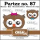 CREAlies Partzz - Nr. 87 - Eule