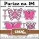 CREAlies Partzz - Nr. 94 - Butterfly B Middle and Small