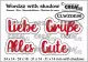 CREAlies Wordzz with Shadow - Alles Gute (DE)