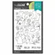 Hero Arts Clear Stamps - Gardening Tools & Flowers