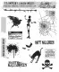 Cling Stamps by Tim Holtz - Mini Halloween