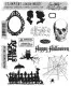 Cling Stamps Tim Holtz - Mini Halloween 3