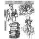 Cling Stamps by Tim Holtz - Time Travelers