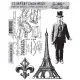 Cling Stamps Tim Holtz - Paris Memoir