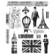 Cling Stamps by Tim Holtz - Paris To London