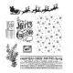 Tim Holtz Cling Stamps - Christmas Nostalgia