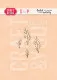 Craft and You - Clear Stamps - Leaves Veins