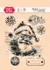 Craft and You - Clear Stamps - Santa Claus