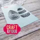 Craft and You - Cutting Dies - Lace Easter Eggs