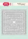 Craft and You - Cutting Dies - Square Decorative Stiches