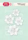 Craft and You - Cutting Dies - Sweet Flowers by Gosia