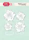 Craft and You - Cutting Dies - Vintage Flowers by Gosia