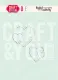 Craft and You - Cutting Dies - Hearts by Gosia