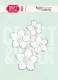 Craft and You - Cutting Dies - Garden Flower 1 by Gosia