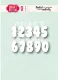 Craft and You - Cutting Dies - Bubble Numbers