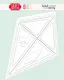 Craft and You - Cutting Dies - Kite Base
