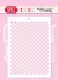 Craft and You - Stencil - Scale Pattern