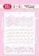 Craft and You - Stencil - Waves