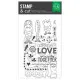 Hero Arts - Clear Stamps & Cutting Dies - Packed With Love - Partners In Brine
