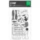 Hero Arts - Clear Stamps & Cutting Dies - Packed With Love - Well Preserved