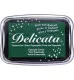 Delicata Stempelkissen - Emerald Green