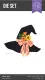 Hero Arts - Die Set - Hocus Pocus - The Witch's Hat